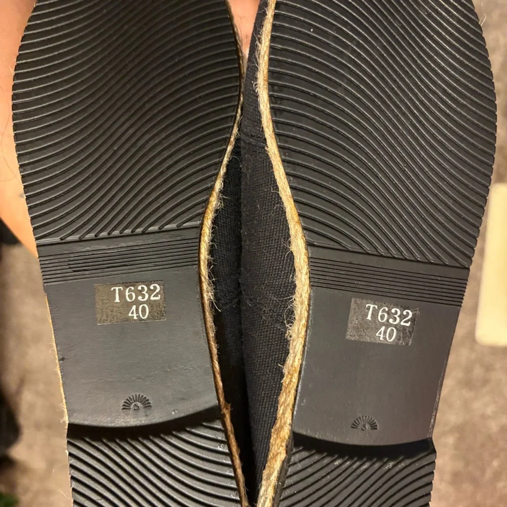 Espadrille Black and brown Shoes